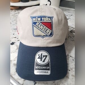 NWT NY Rangers 47 Hat